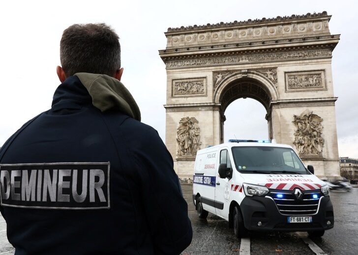 Paris police bomb squad gear up for heightened security operations for 2024 Olympics