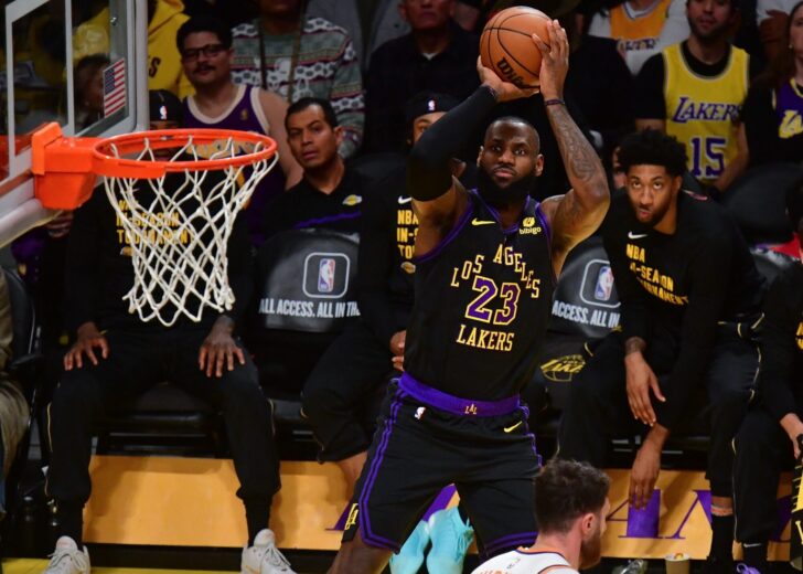 NBA: In Season-Quarterfinals-Phoenix Suns at Los Angeles Lakers