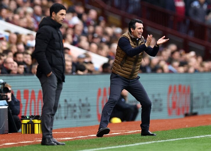 FILE PHOTO: Premier League - Aston Villa v Arsenal