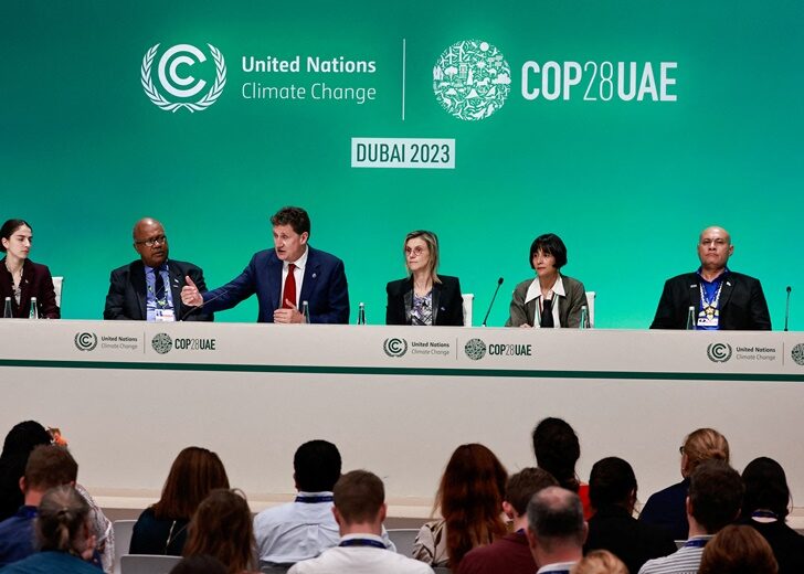 United Nations Climate Change Conference COP28 in Dubai