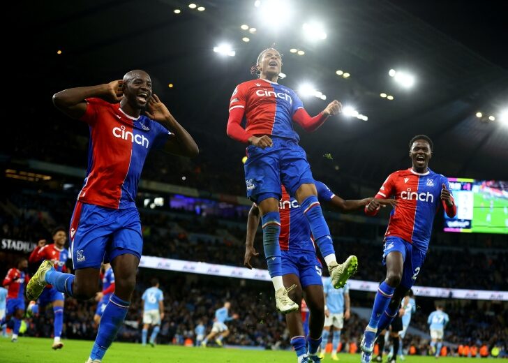 Premier League - Manchester City v Crystal Palace