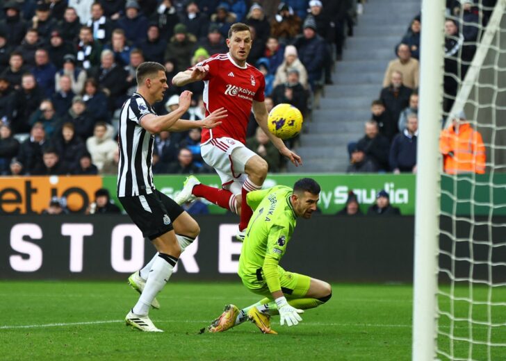 Premier League - Newcastle United v Nottingham Forest