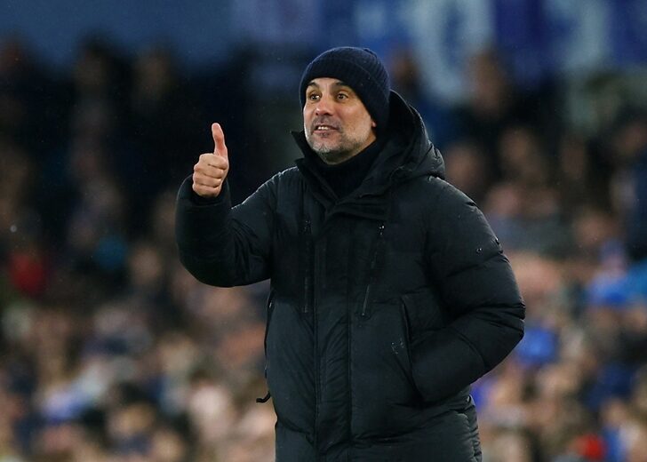 Premier League - Everton v Manchester City