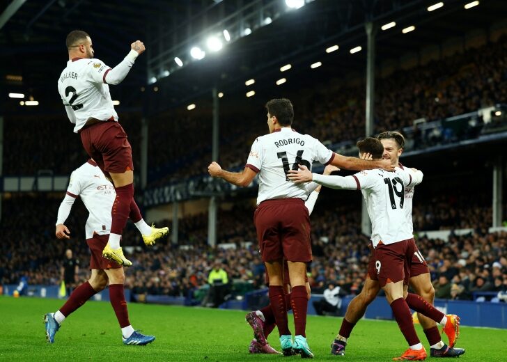 Premier League - Everton v Manchester City