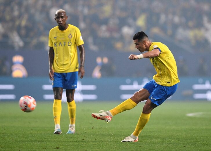 FILE PHOTO: Saudi Pro League - Al Nassr v Al Ettifaq