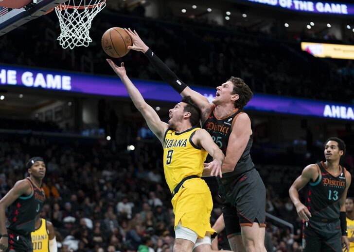 Pacers Wizards Basketball