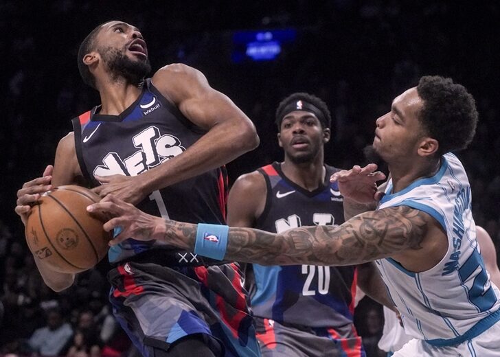 Hornets Nets Basketball