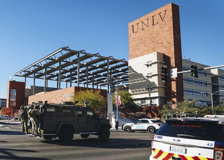 Campus Shooting Las Vegas