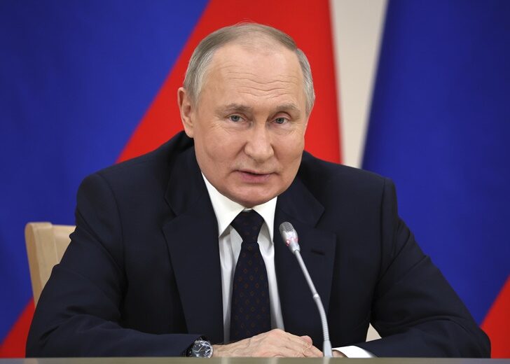 Russia Putin