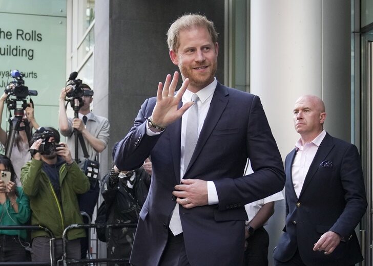 Britain Prince Harry