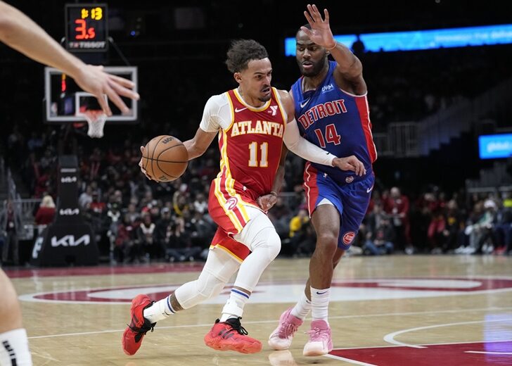 Pistons Hawks Hawks