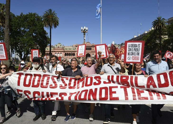 Argentina Milei Protests