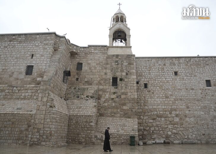 Israel Palestinians Christmas