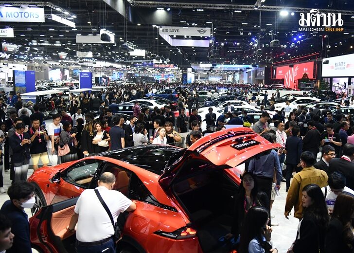 MOTOR EXPO 2023 ยอดจองกระฉูด