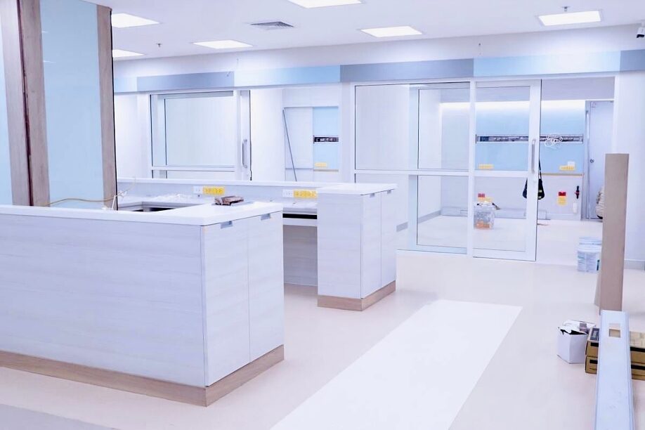 Renovate ICU