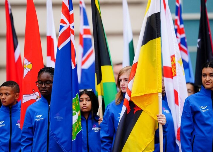 FILE PHOTO: Commonwealth Games baton relay launch