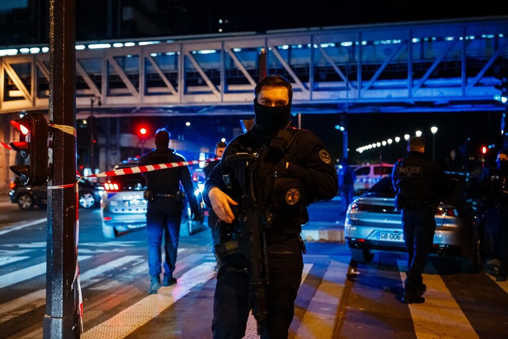 German tourist stabbed to death in Paris 'terror' attack