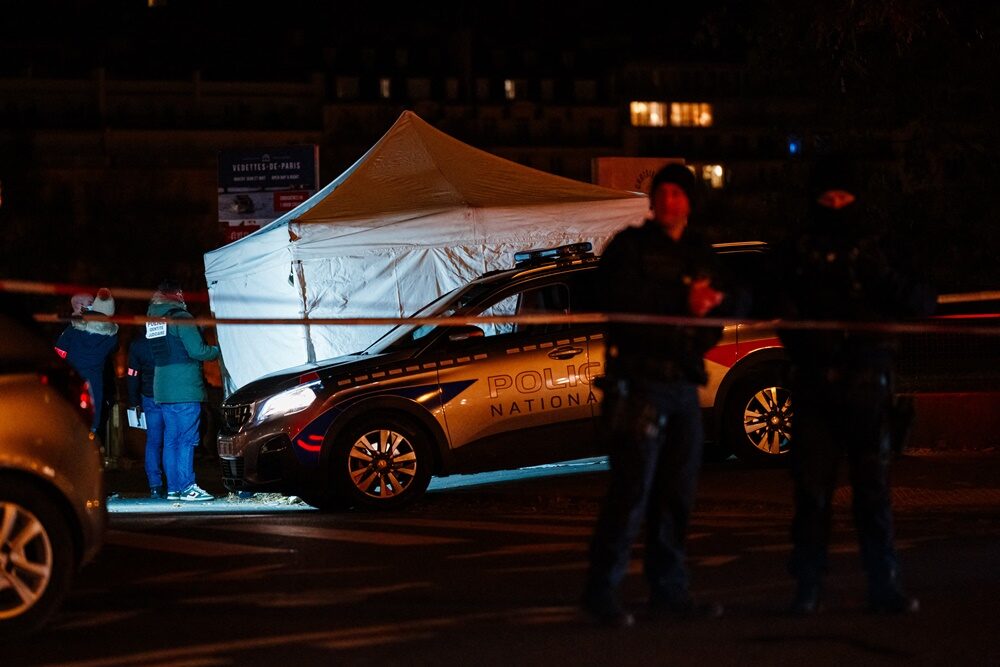 German tourist stabbed to death in Paris 'terror' attack