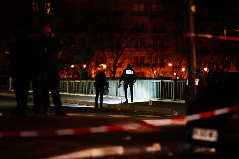 German tourist stabbed to death in Paris 'terror' attack