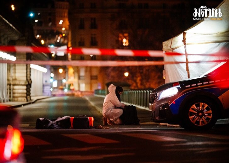 German tourist stabbed to death in Paris 'terror' attack