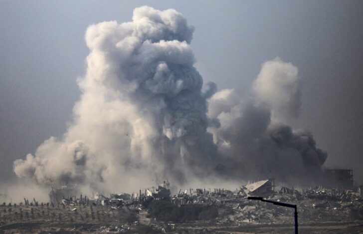 ISRAEL-PALESTINIAN-CONFLICT