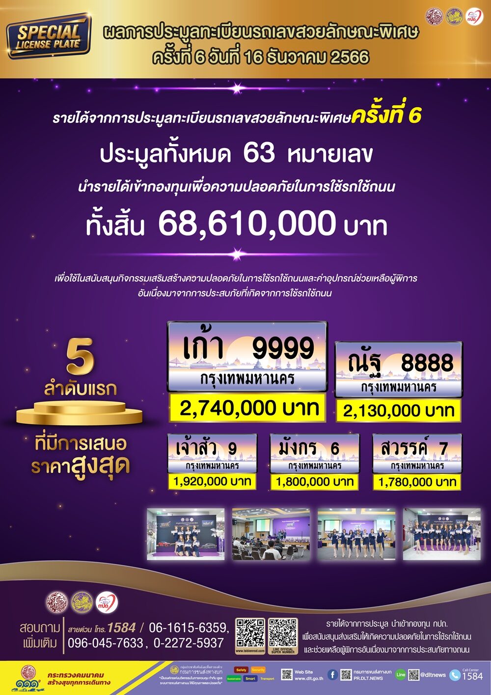 ทะเบียนสวย
