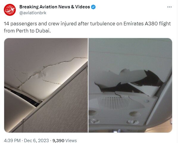 emirates plane