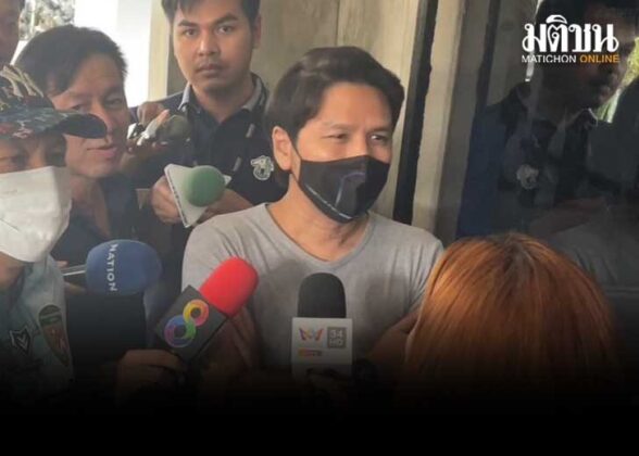 ให้การมัด จนท.การทางพิเศษ ยืนยันเห็น ร.ต.ท. วนรถกลับมายิงเสี่ยหนุ่มจริง