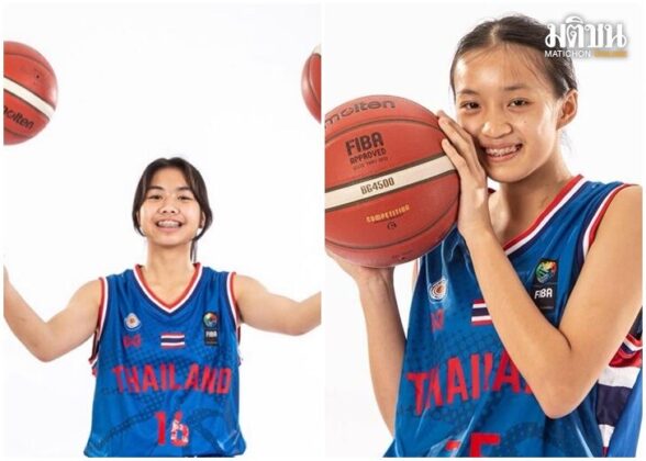 2 เด็กไทยกระหึ่มได้รับคัดเลือกเข้าโครงการบาสเกตบอล NBA
