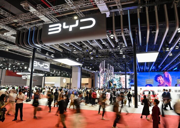 FILES-CHINA-BYD-INDUSTRY-CARS