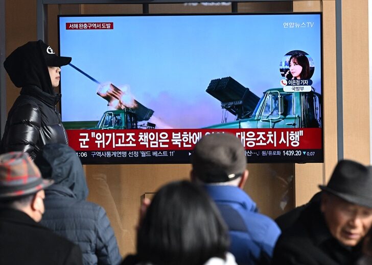 SKOREA-NKOREA-DRILLS-EVACUATION