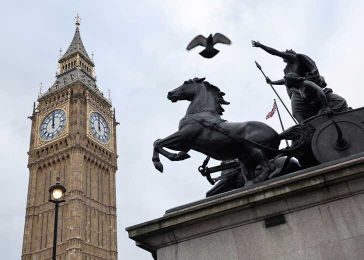 BRITAIN-TOURISM-DAILY LIFE
