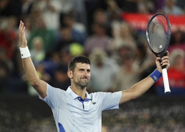 TENNIS-AUS-OPEN
