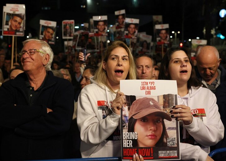 ISRAEL-PALESTINIAN-CONFLICT-HOSTAGES