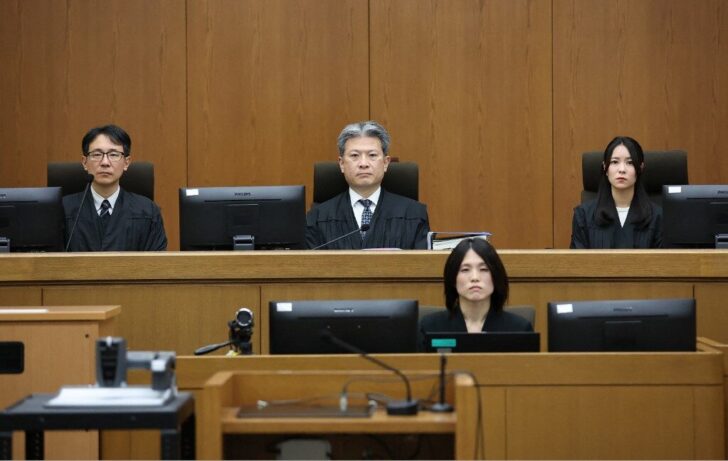 JAPAN-CRIME-ARSON-COURT