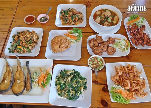 ครัวท่าเรือ สาขาทุ่งมังกร อร่อยรสร้อนแรงจากเมืองกาญจน์ขนานแท้