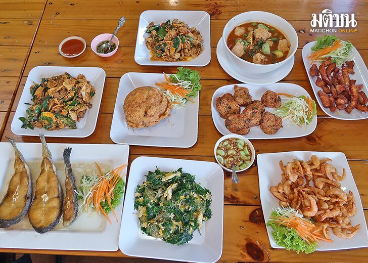 ครัวท่าเรือ สาขาทุ่งมังกร อร่อยรสร้อนแรงจากเมืองกาญจน์ขนานแท้