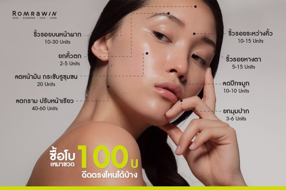 โบท็อกซ์ริ้วรอย โบท็อกซ์ริ้วรอย