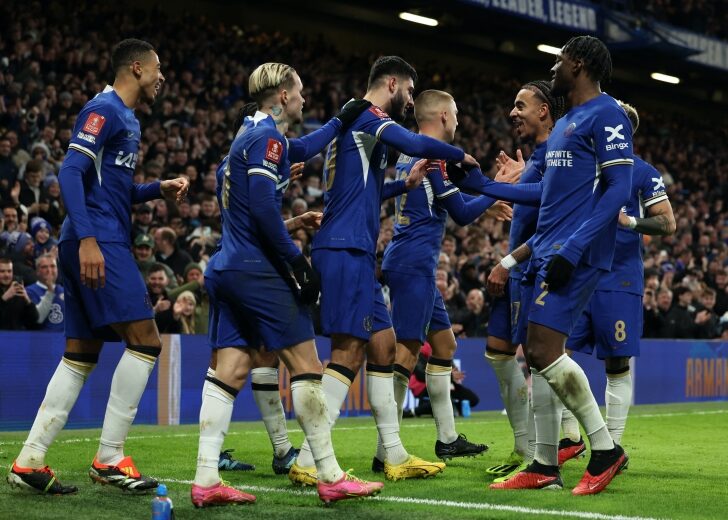 FA Cup - Third Round - Chelsea v Preston North End