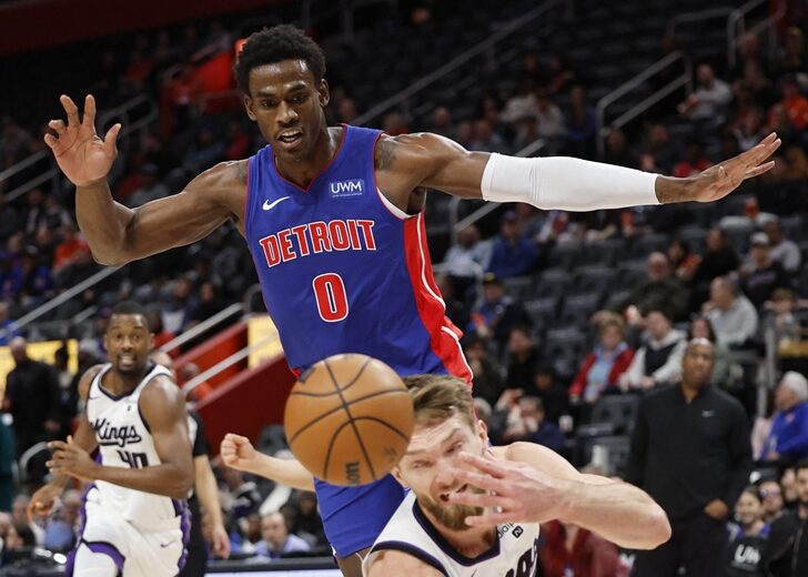 NBA: Sacramento Kings at Detroit Pistons
