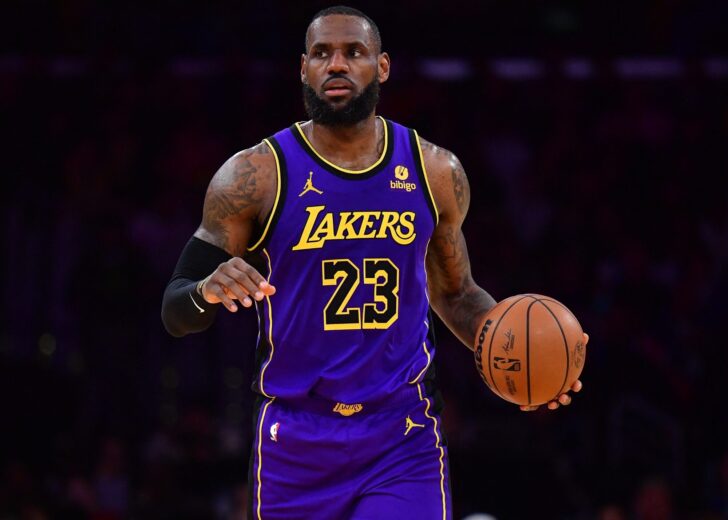 NBA: Phoenix Suns at Los Angeles Lakers
