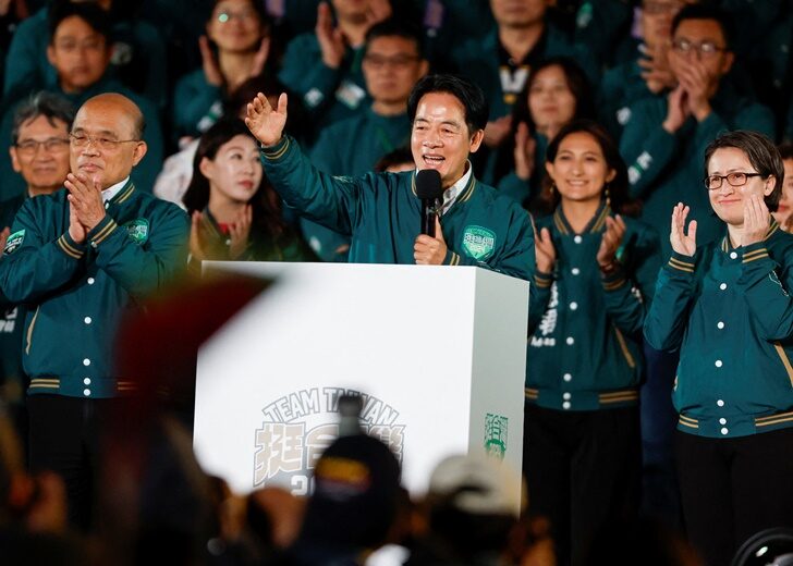 Presidential and parliamentary elections in Taiwan