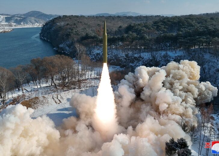 North Korea says it tested solid-fuel hypersonic missile