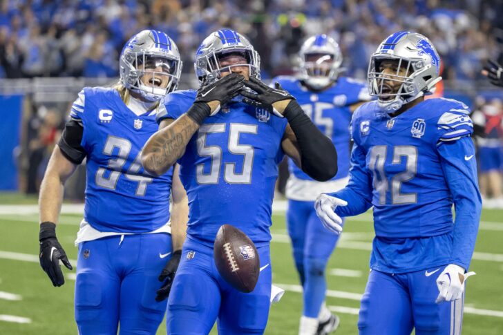 NFL: NFC Divisional Round-Tampa Bay Buccaneers at Detroit Lions