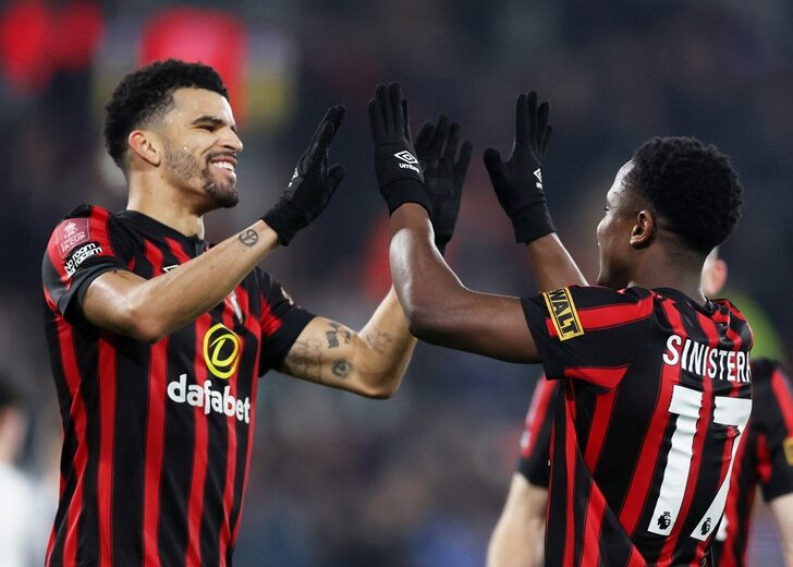 FA Cup - Fourth Round - AFC Bournemouth v Swansea City