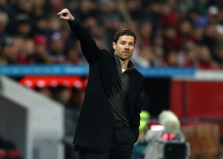 Bundesliga - Bayer Leverkusen v Borussia Moenchengladbach