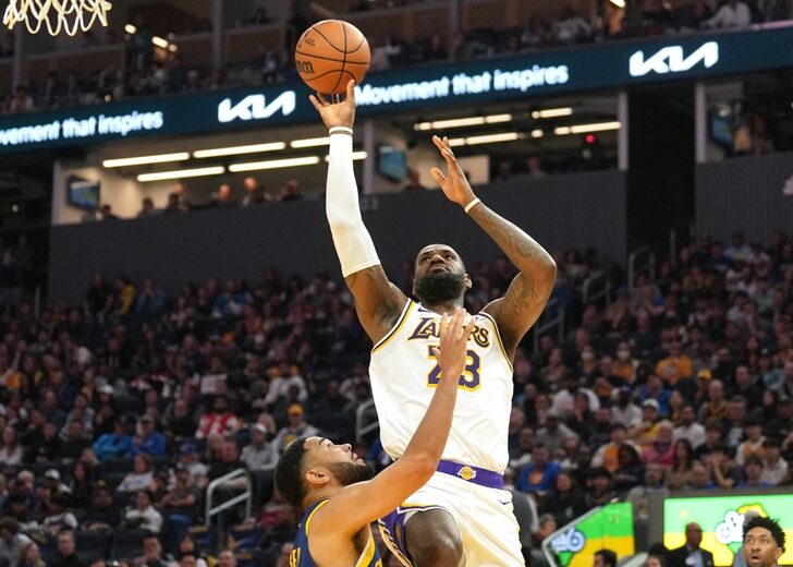 NBA: Los Angeles Lakers at Golden State Warriors
