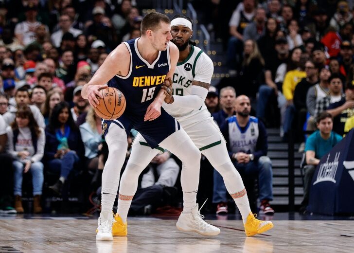 NBA: Milwaukee Bucks at Denver Nuggets