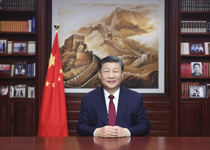China New Year's Eve