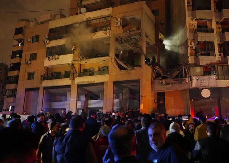 Lebanon Blast